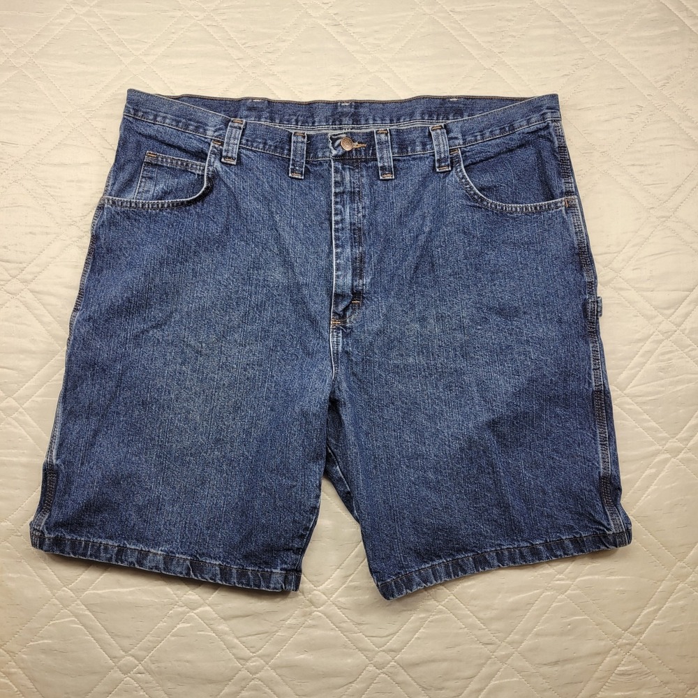 Wrangler carpenter blue jean shorts size 44 Reg